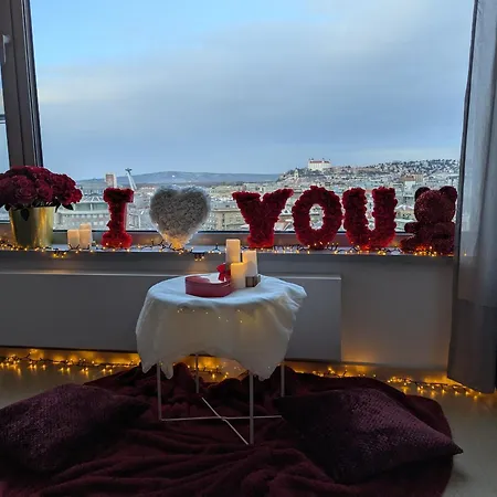 Sunset - Stunning Views & Romantic Experience Option * Bratislava