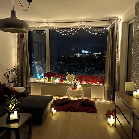 شقة Sunset - Stunning Views & Romantic Experience Option *