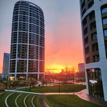 شقة Sunset - Stunning Views & Romantic Experience Option *