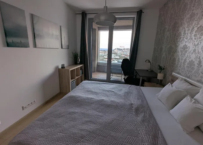 아파트 Sunset - Stunning Views & Romantic Experience Option *