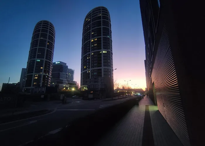 아파트 Sunset - Stunning Views & Romantic Experience Option *