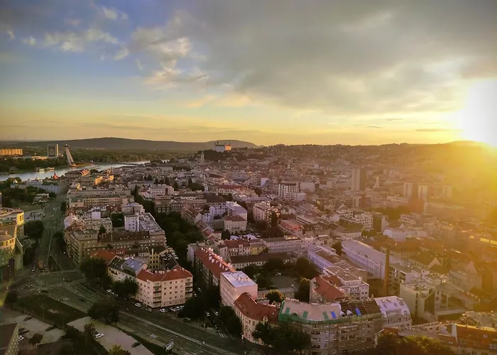 Sunset - Stunning Views & Romantic Experience Option 아파트 *