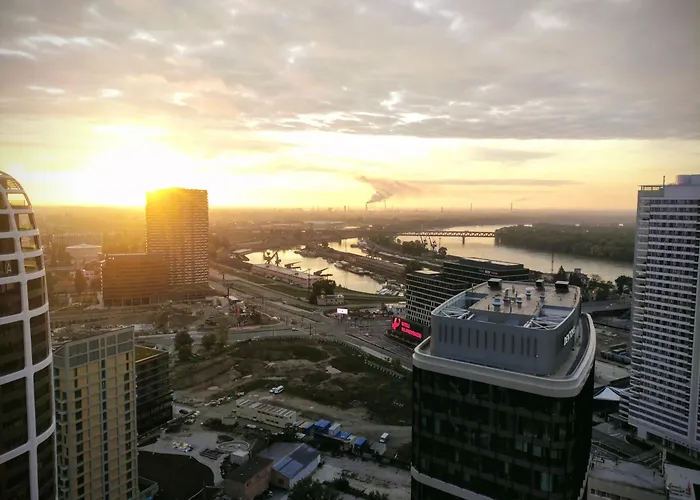 Sunset - Stunning Views & Romantic Experience Option 아파트